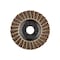 Pferd 4-1/2" POLIVLIES Non-Woven Flap Disc - 7/8" Arbor Hole - Coarse Grade 43273 - alternate 2